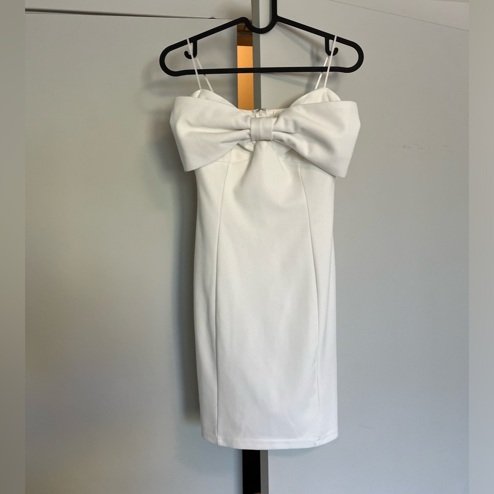 XS 12th Tribe Molly Bow Dress